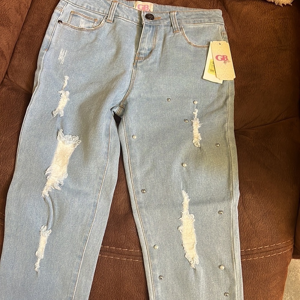 NWT‎ girls 12 GB jeans from dillards